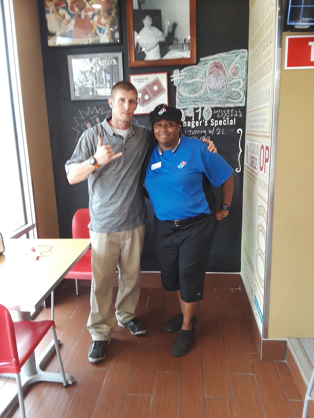 Dominos Pizza | 8910 Greenwell Springs Rd, Baton Rouge, LA 70814, USA | Phone: (225) 231-2690