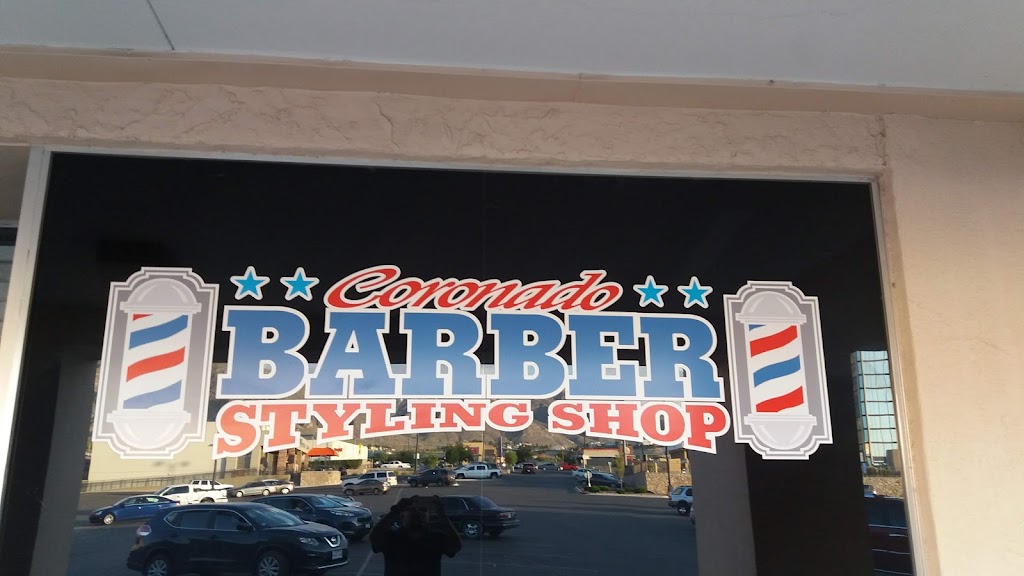 Coronado Barber Shop | 6001 N Mesa St, El Paso, TX 79912 | Phone: (915) 585-3790