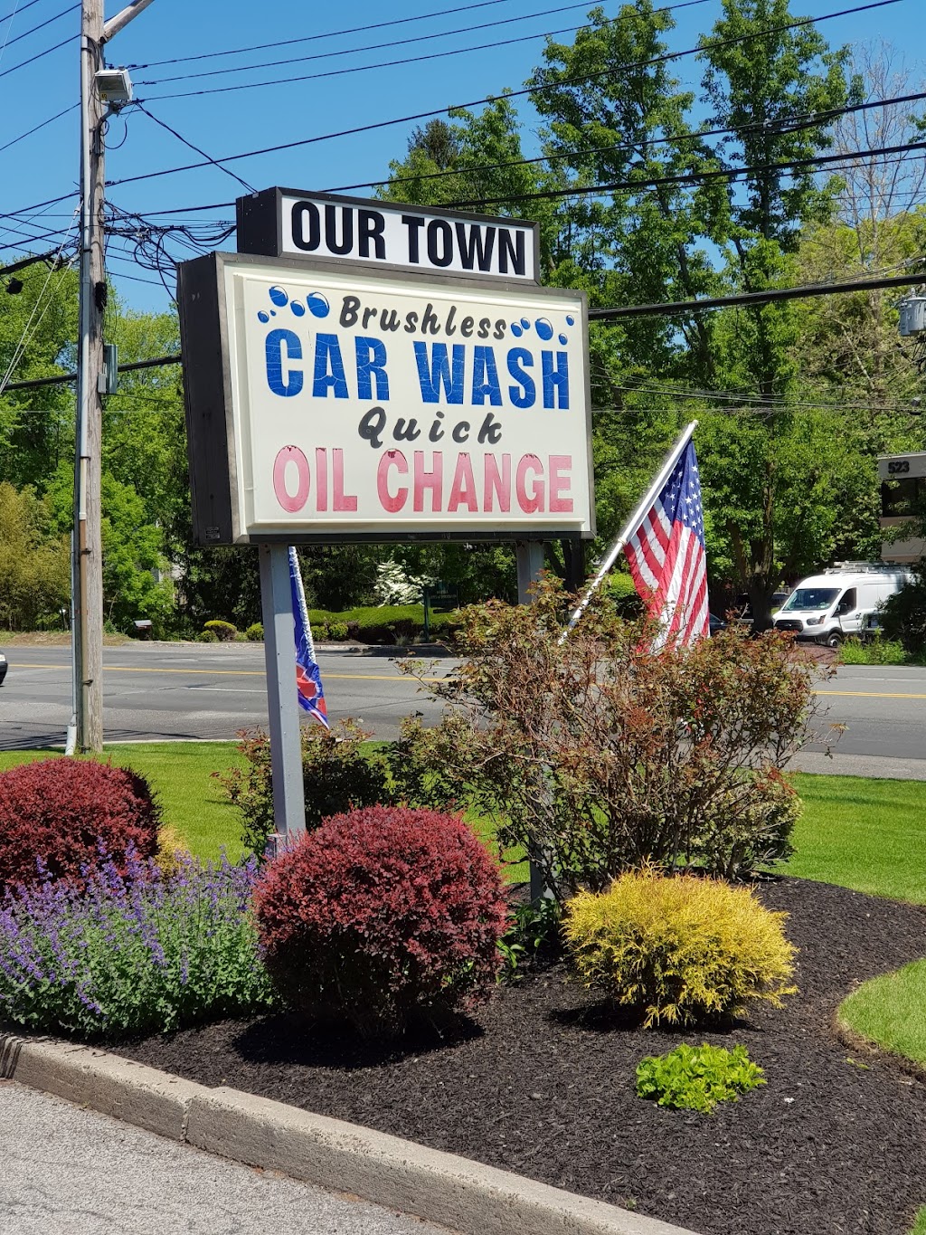 Our Town Car Wash & Quick Lube | 522 NY-303, Orangeburg, NY 10962, USA | Phone: (845) 359-0299