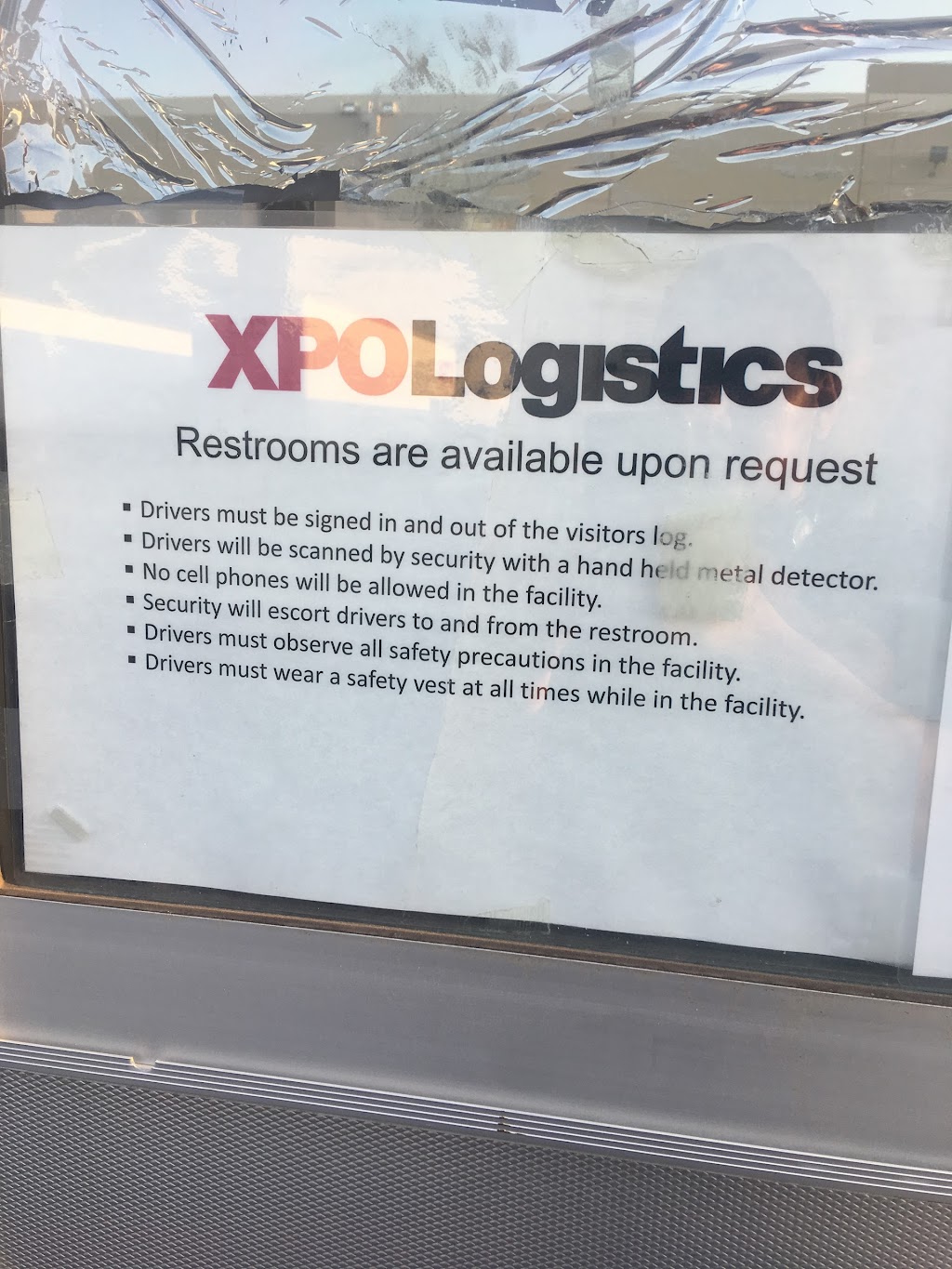 XPO Logistics | 1909 Zephyr St, Stockton, CA 95206, USA | Phone: (209) 307-9003