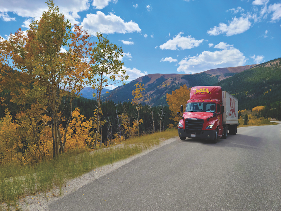 Saia LTL Freight | 2424 Bremer Rd, Fort Wayne, IN 46803, USA | Phone: (260) 749-8629