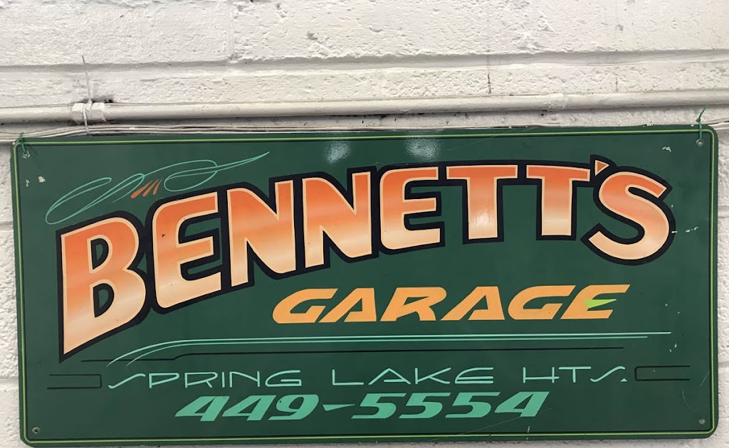 Bennetts Garage | 615 Jersey Ave, Spring Lake, NJ 07762, USA | Phone: (732) 449-5554