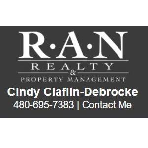 Cindy Claflin-Debrocke R.A.N Realty & Property Management | 116 N Lindsay Rd #14, Mesa, AZ 85213, USA | Phone: (480) 695-7383