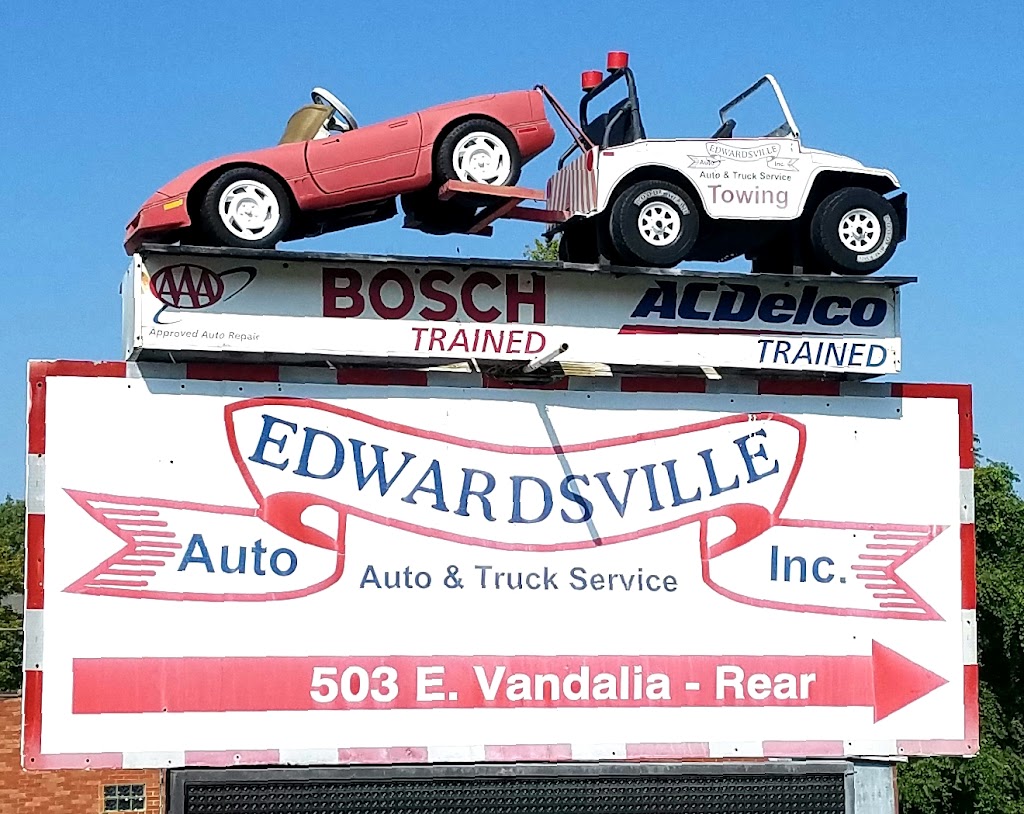 Edwardsville Auto | 503 E Vandalia St Rear, Edwardsville, IL 62025, USA | Phone: (618) 656-8447