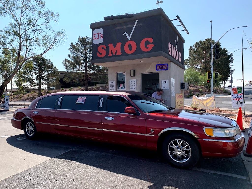 EJ’s Smog | 4380 S Decatur Blvd suite 2, Las Vegas, NV 89103, USA | Phone: (702) 252-0068