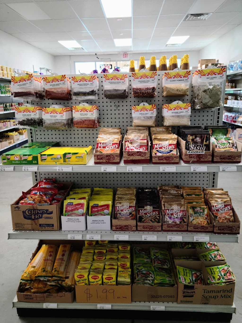 Asian Sari-Sari Market | 6466 S Tenaya Way Ste. 120, Las Vegas, NV 89113 | Phone: (702) 691-2099