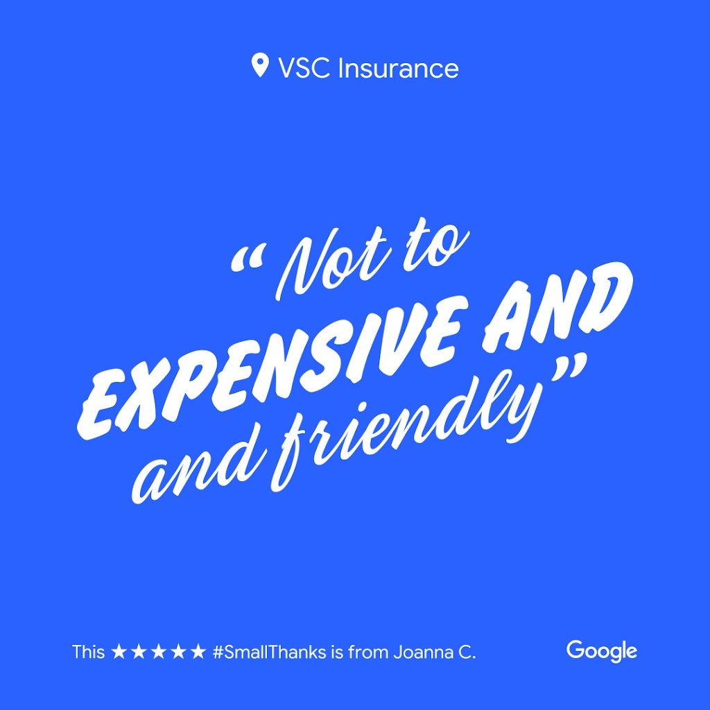 VSC Insurance | 539 N General McMullen Dr #110, San Antonio, TX 78228 | Phone: (210) 433-7004