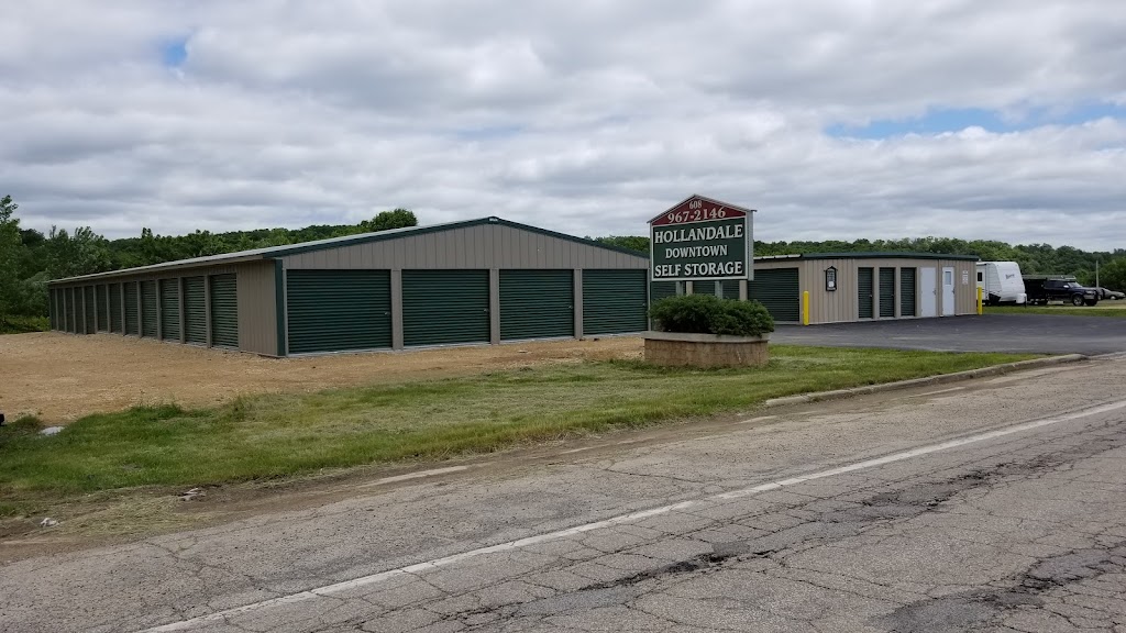 Hollandale Downtown Self Storage | 137 0113 1st Ave, Hollandale, WI 53544, USA | Phone: (608) 279-5218