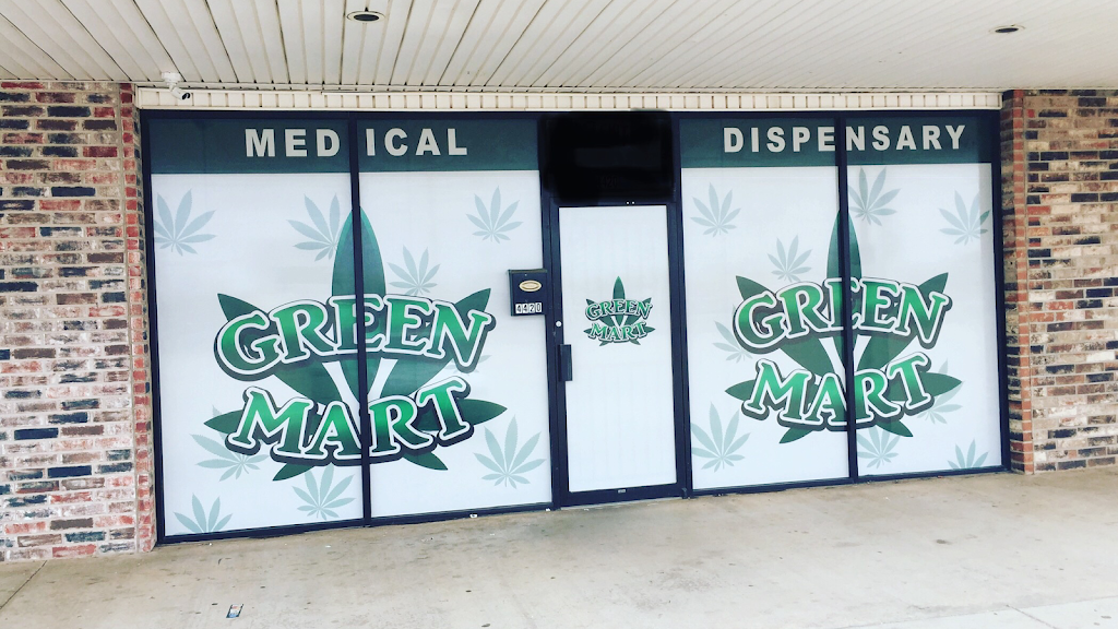 Green Mart Dispensary | 4420 SE 44th St, Oklahoma City, OK 73135 | Phone: (405) 593-8510