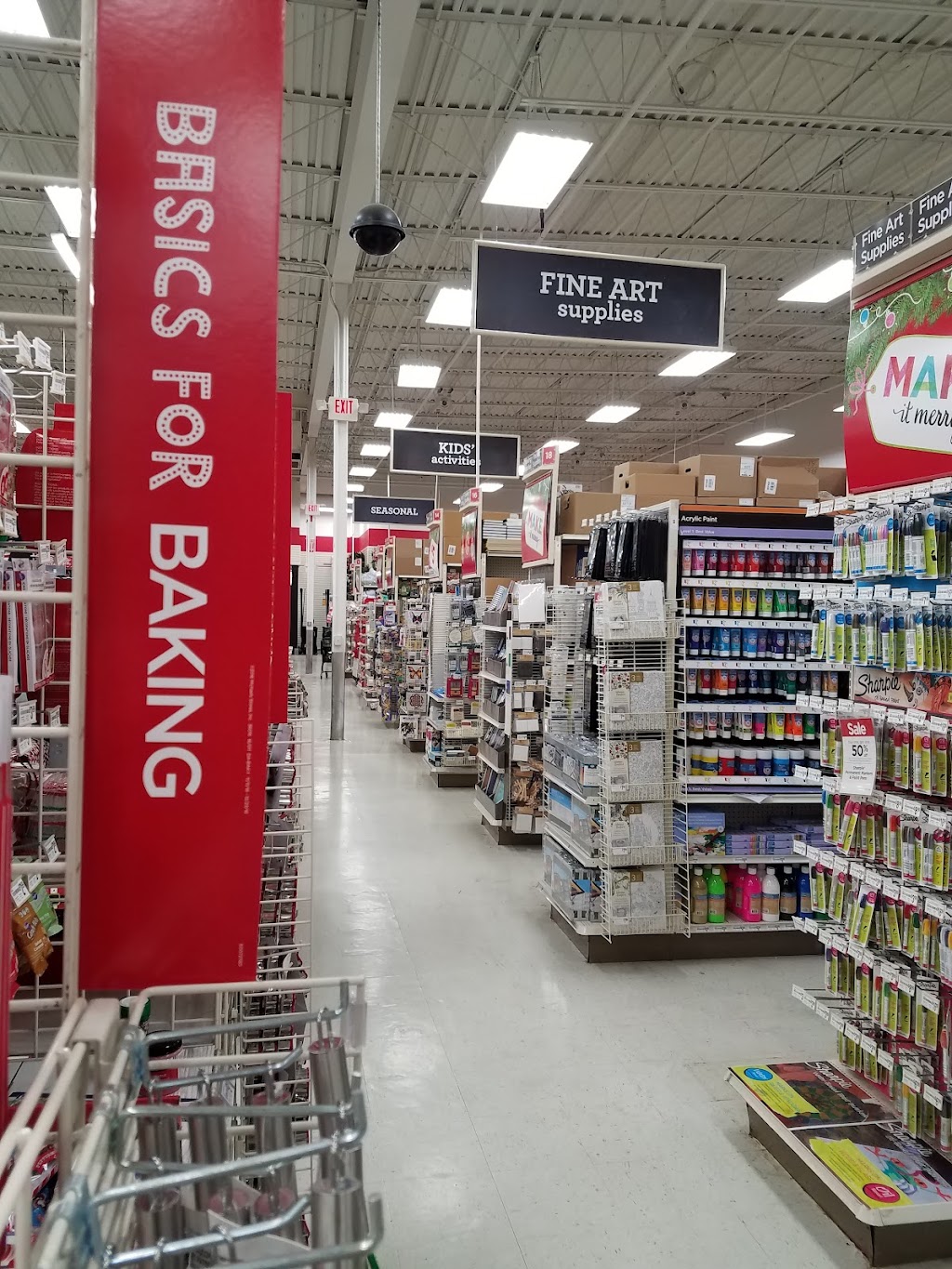 Michaels | 165 Rockland Center, Nanuet, NY 10954, USA | Phone: (845) 671-3100