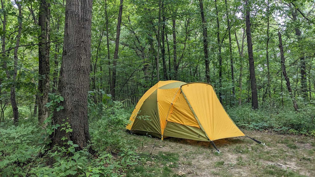 Goodenow Grove Nature Preserve Camping Pod | Crete, IL 60417, USA | Phone: (708) 946-2216