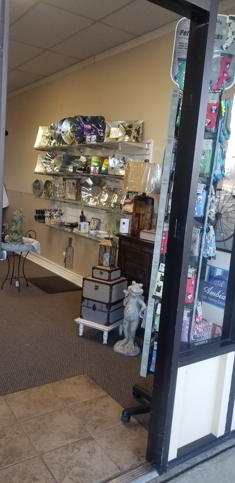 AMBIANCE (Home Decor, Boutique, and Gifts) | A, 525 CA-49 #4, Jackson, CA 95642, USA | Phone: (209) 256-8090