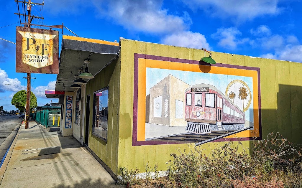 Pacific Electric Barbershop | 229 Arrow Hwy, Glendora, CA 91740, USA | Phone: (626) 482-9868
