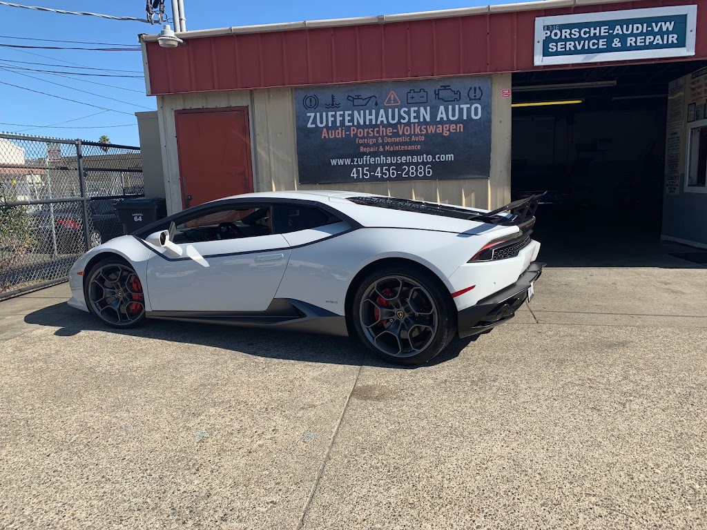 Zuffenhausen Auto | 123 Mill St, San Rafael, CA 94901, USA | Phone: (415) 456-2886