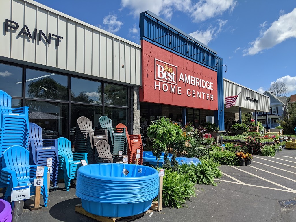 AMBRIDGE DO IT BEST HOME CENTER | 500 Ohio River Blvd, Ambridge, PA 15003, USA | Phone: (724) 266-9595