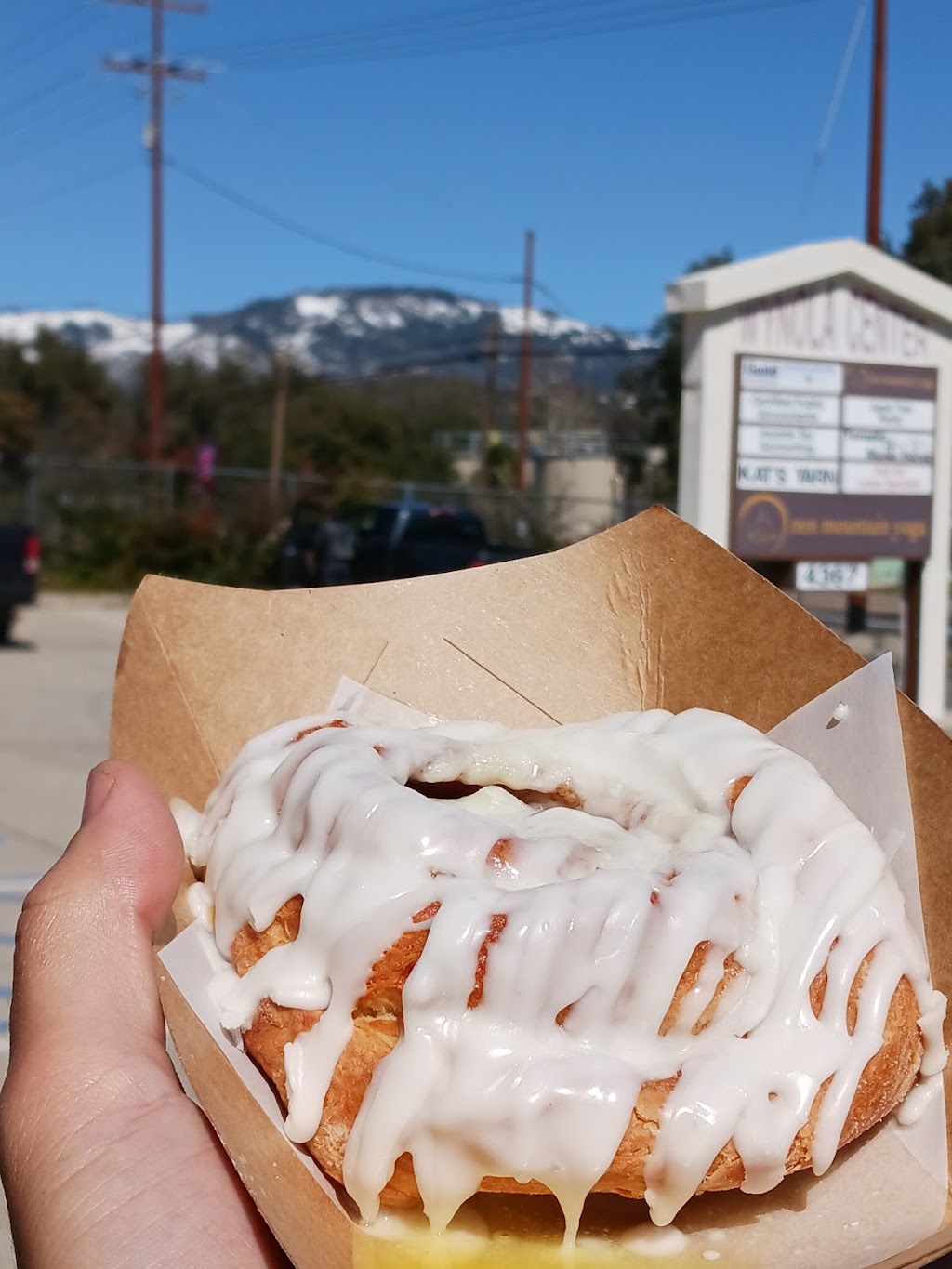 California Mountain Bakery | 4367 CA-78, Santa Ysabel, CA 92070, USA | Phone: (760) 765-9756