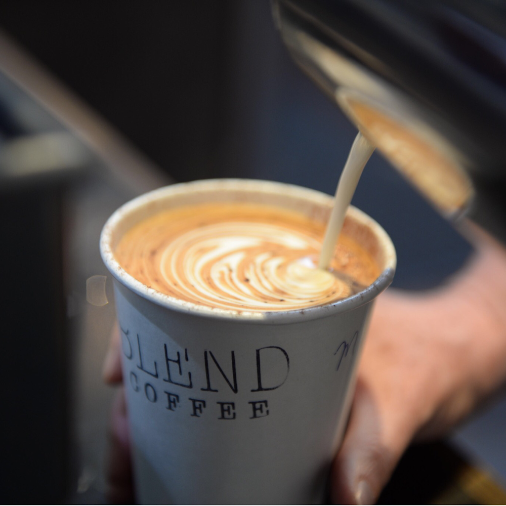 Blend Coffee | 2710 N Killingsworth St, Portland, OR 97217 | Phone: (503) 473-8616