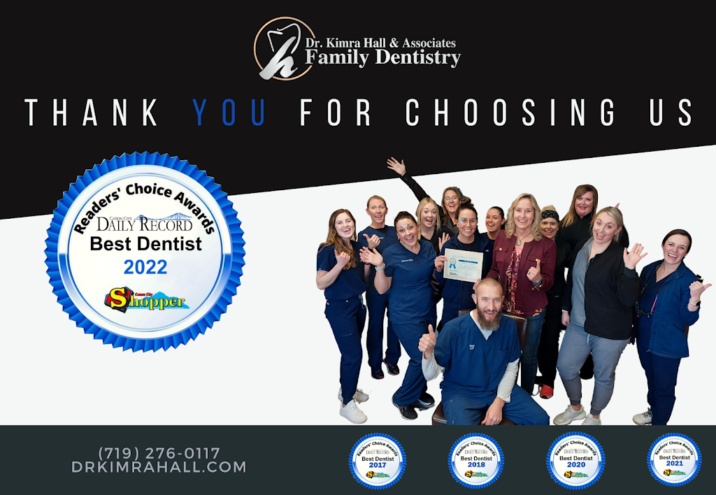 Dr. Kimra Hall & Associates Family Dental | 410 Macon Ave, Cañon City, CO 81212 | Phone: (719) 276-0117