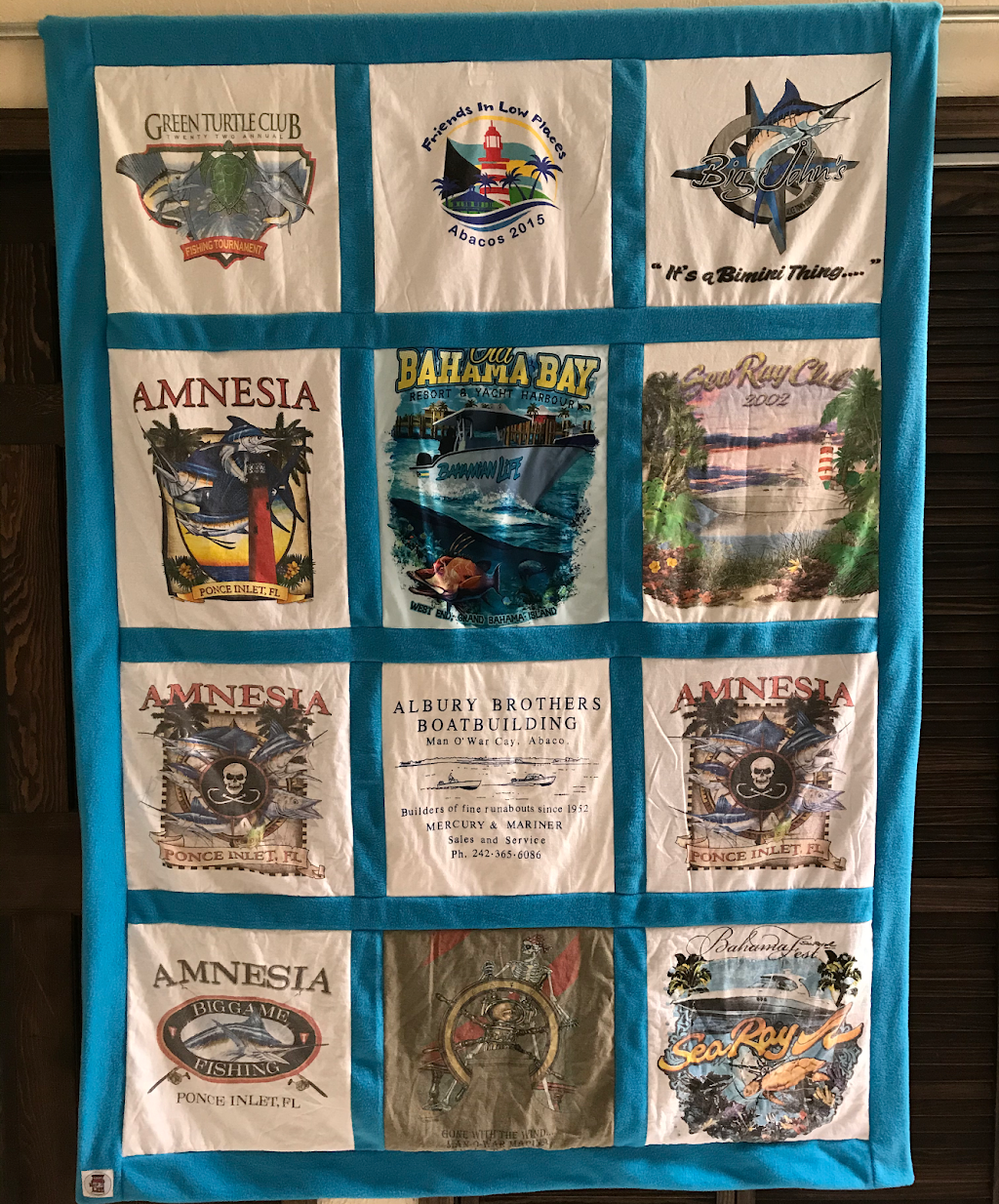 T-shirt Quilt Cafe | 1333 Polite Dr, Deltona, FL 32725, USA | Phone: (407) 417-3509