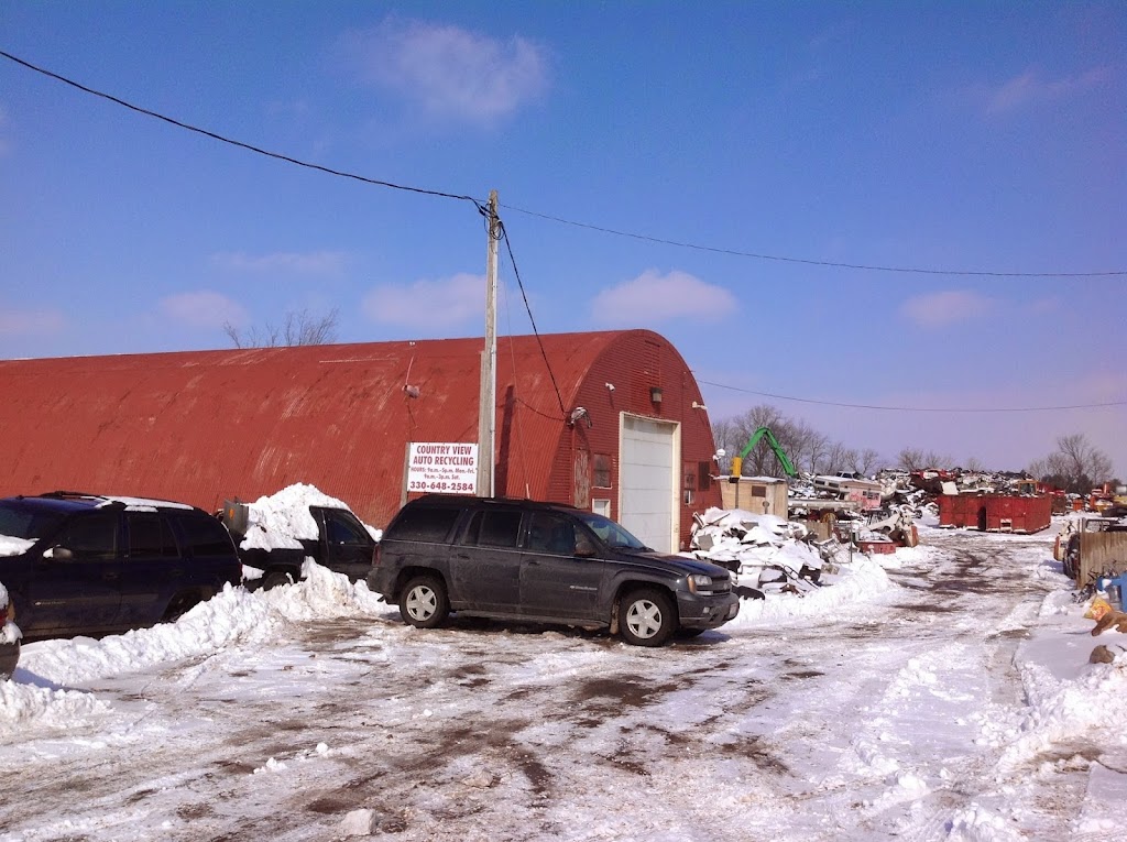 Country View Auto Recycling | 12561 Chatham Rd, Spencer, OH 44275, USA | Phone: (330) 648-2584