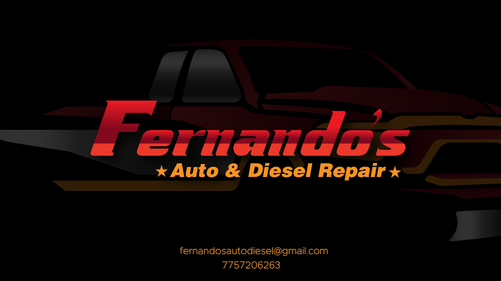 Fernandos Auto & Diesel Repair | 5250 hwy 50 e, 5250 US-50 unit 3B, Carson City, NV 89701, USA | Phone: (775) 720-6263
