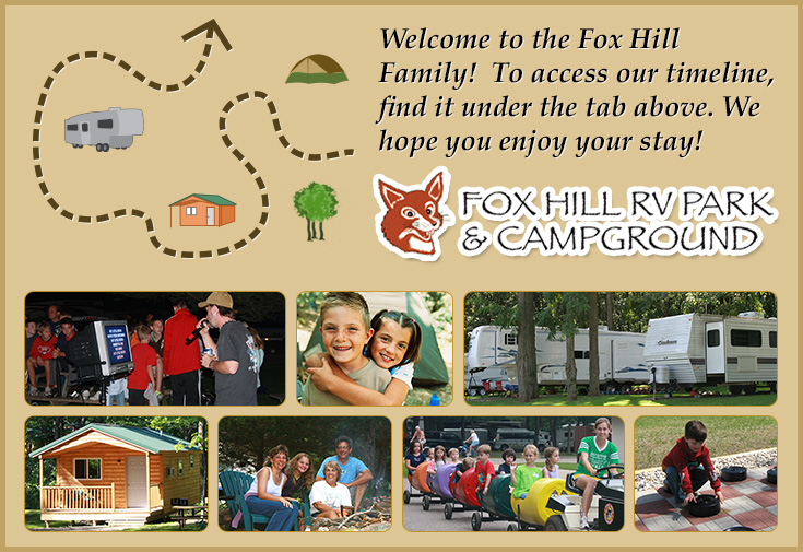 Fox Hill RV Resort & Campground | E11371 N Reedsburg Rd, Baraboo, WI 53913, USA | Phone: (608) 356-5890