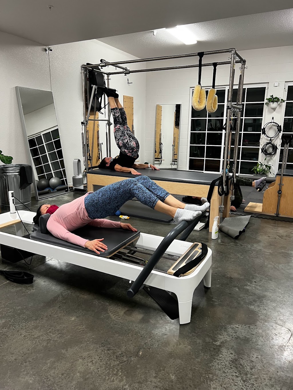 Up Pilates | 921 Marina Way S Unit L, Richmond, CA 94804, USA | Phone: (415) 933-0445