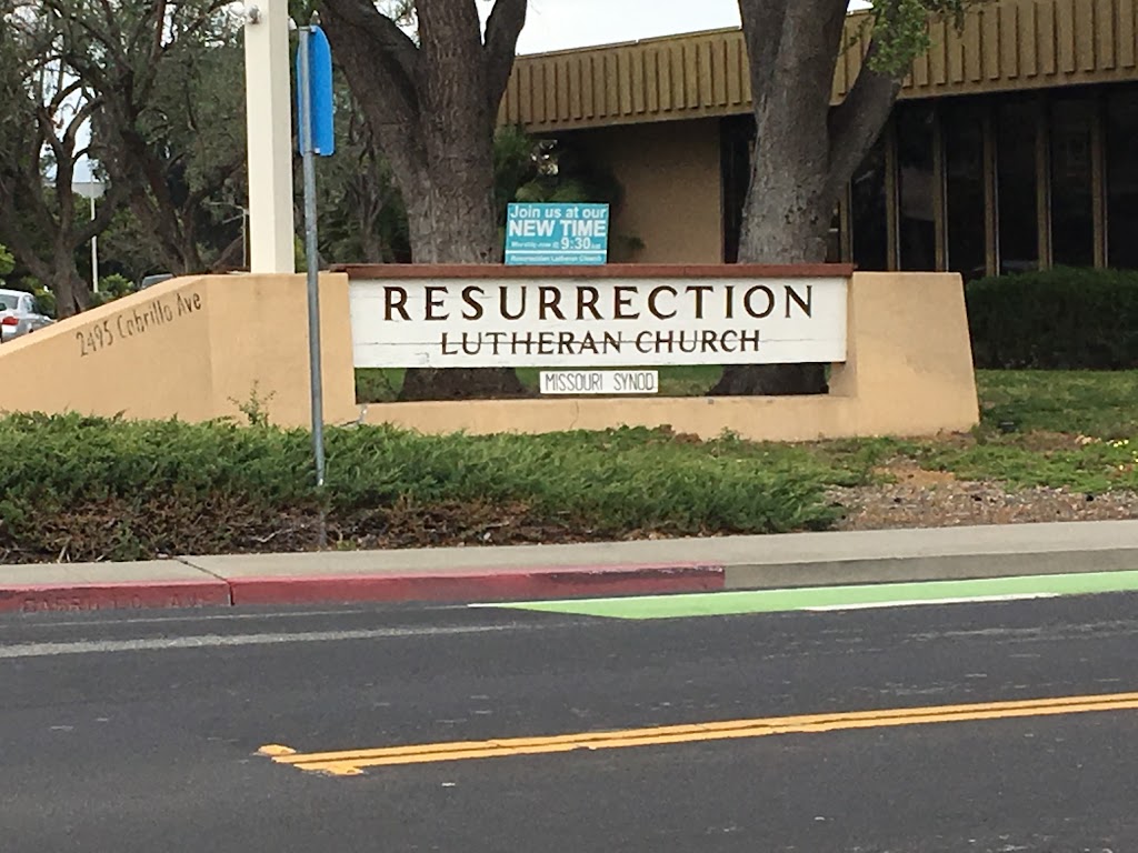 Resurrection Lutheran Church | 2495 Cabrillo Ave, Santa Clara, CA 95051, USA | Phone: (408) 241-2728