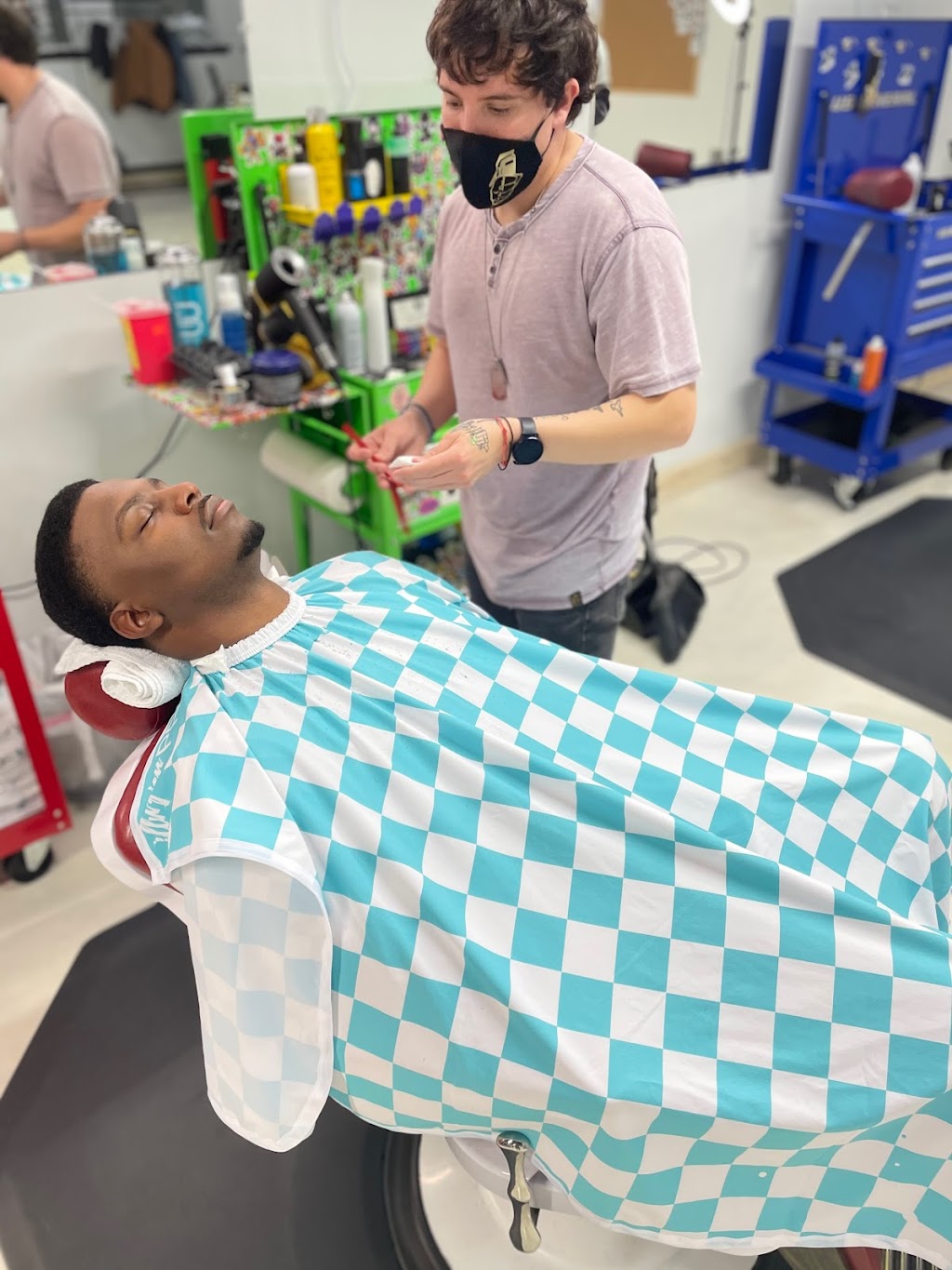 Snupchop’s The spot barbershop | 32302 Tamina Rd, Magnolia, TX 77354, USA | Phone: (346) 703-3072