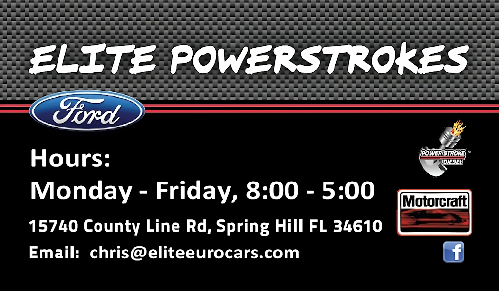 Elite PowerStrokes | 15740 County Line Rd, Spring Hill, FL 34610, USA | Phone: (352) 600-2620