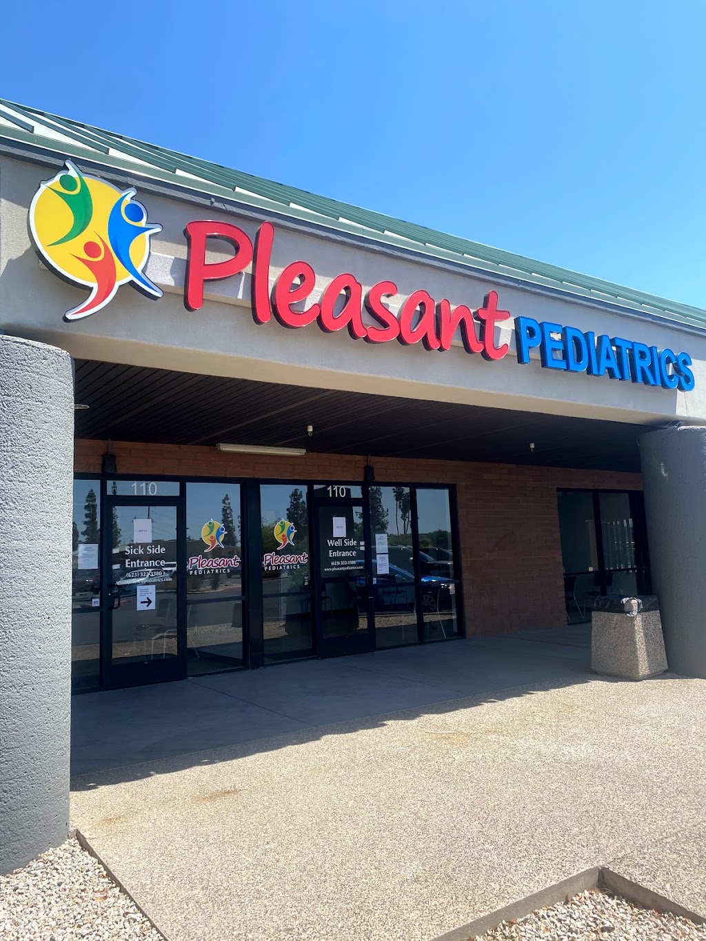 Pleasant Pediatrics | 6666 W Peoria Ave Suite 111, Glendale, AZ 85302, USA | Phone: (623) 322-3380