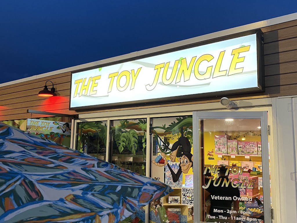 The Toy Jungle of Wesley Chapel | 5888 Grand Oro Ln unit 106, Wesley Chapel, FL 33544, USA | Phone: (813) 538-0719