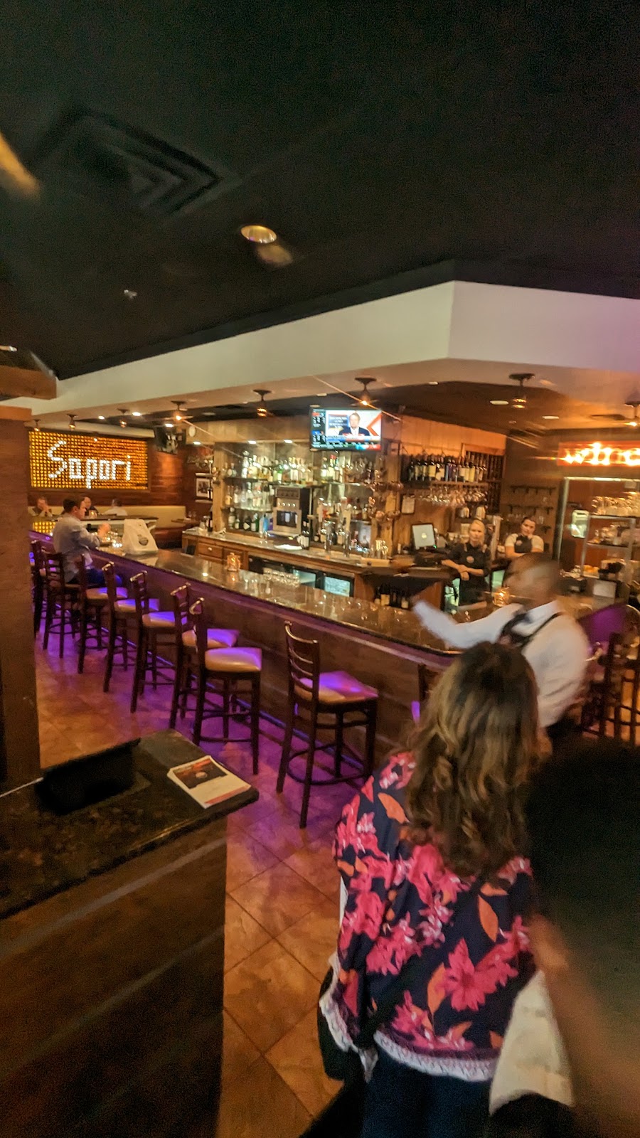 Sapori Italian Restaurant | 6067 26 Mile Rd, Washington, MI 48094, USA | Phone: (586) 786-4674