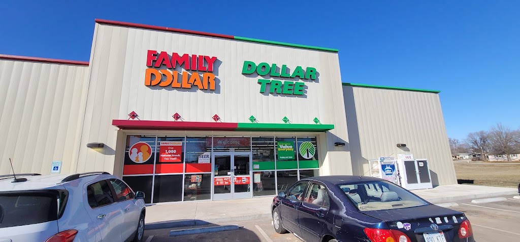 Family Dollar | 120 N Ll and G Ave, Anthony, KS 67003, USA | Phone: (620) 322-0113