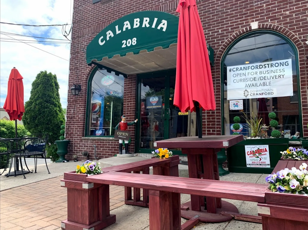 Calabria Pizzeria | 208 Centennial Ave, Cranford, NJ 07016, USA | Phone: (908) 272-8080