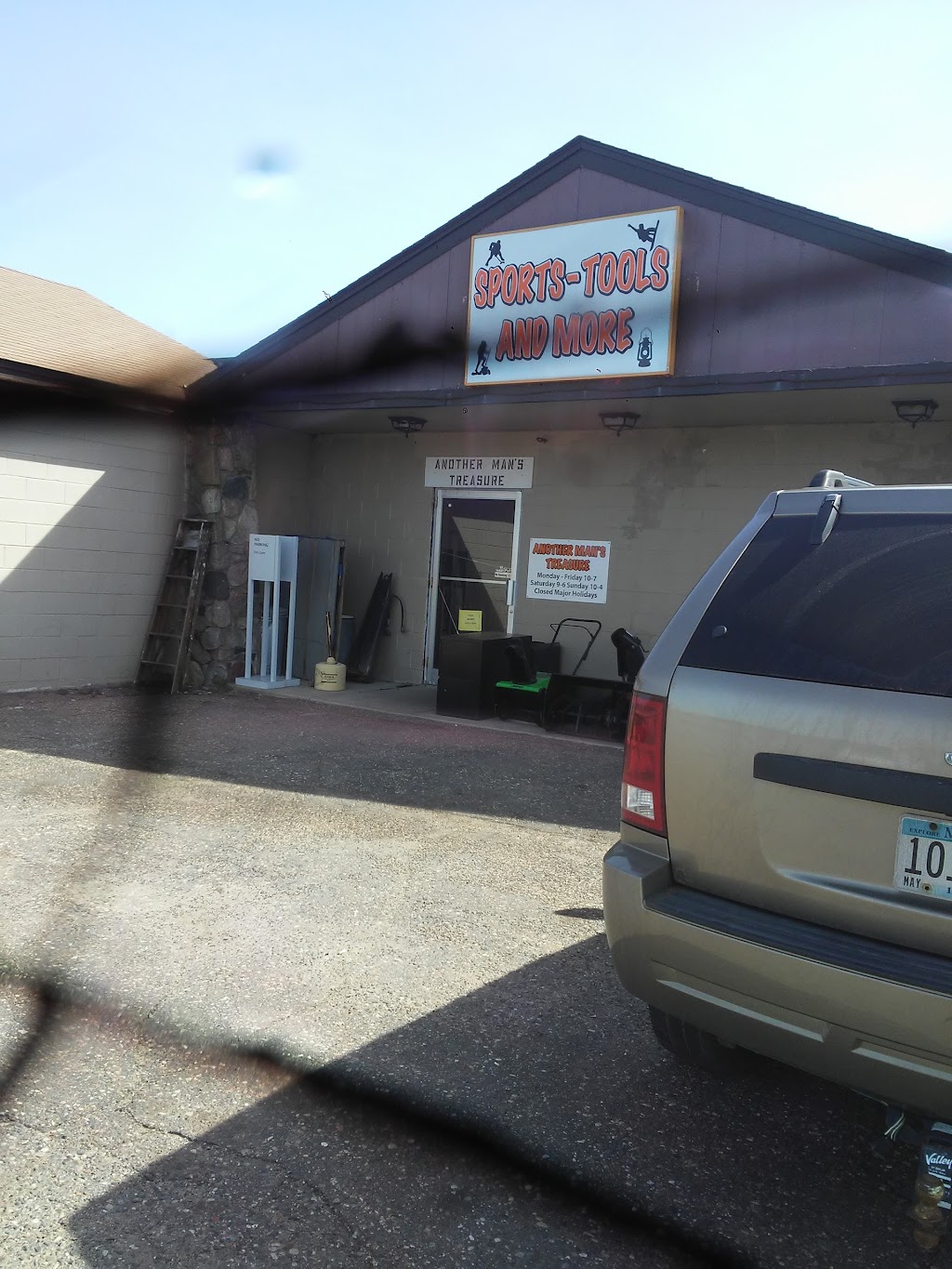 Another Mans Treasure | 1425 Sims Rd NE, East Bethel, MN 55011, USA | Phone: (763) 248-6472