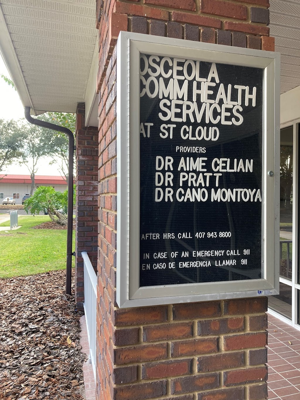 Osceola Community Health Services (Primary Care / Pediatrics) | 1050 Grape Ave, St Cloud, FL 34769, USA | Phone: (407) 943-8600