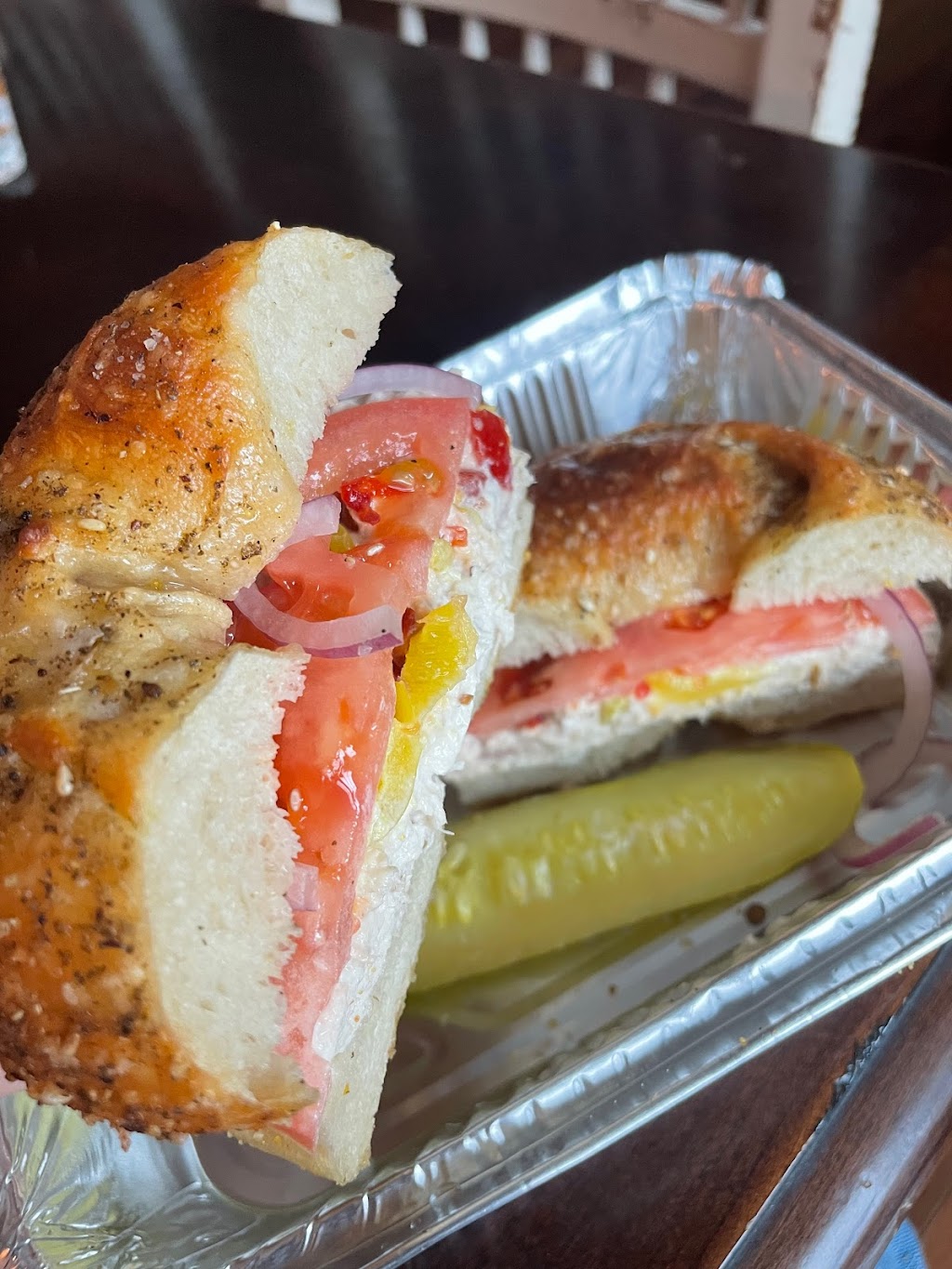 Grandpa’s Bagels | 128 S Main St, Marlboro, NJ 07746, USA | Phone: (732) 955-0955