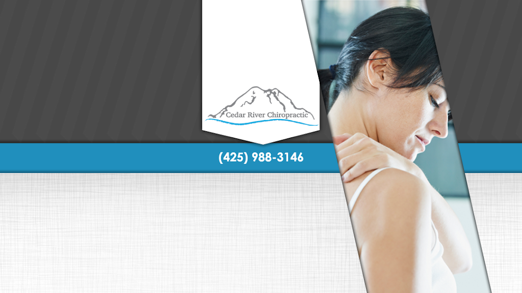 Cedar River Chiropractic | 15301 Maple Valley Hwy #300, Renton, WA 98058, USA | Phone: (425) 988-3146