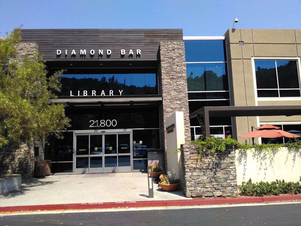 Diamond Bar Library | 21800 Copley Dr, Diamond Bar, CA 91765, USA | Phone: (909) 861-4978