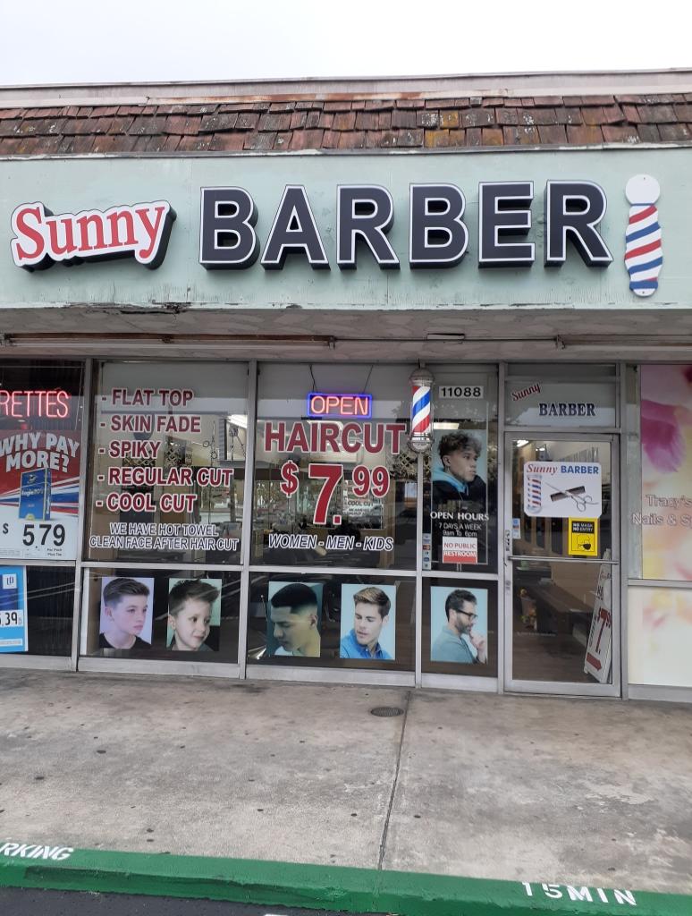 Sunny Barber | 11088 Magnolia St, Garden Grove, CA 92841, USA | Phone: (714) 902-4930