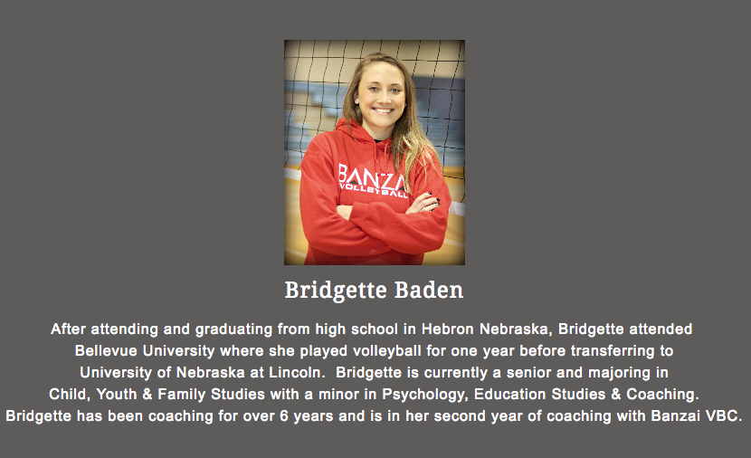 Banzai Volleyball Club | 8619 S 137th Cir #2, Omaha, NE 68138, USA | Phone: (402) 960-5735