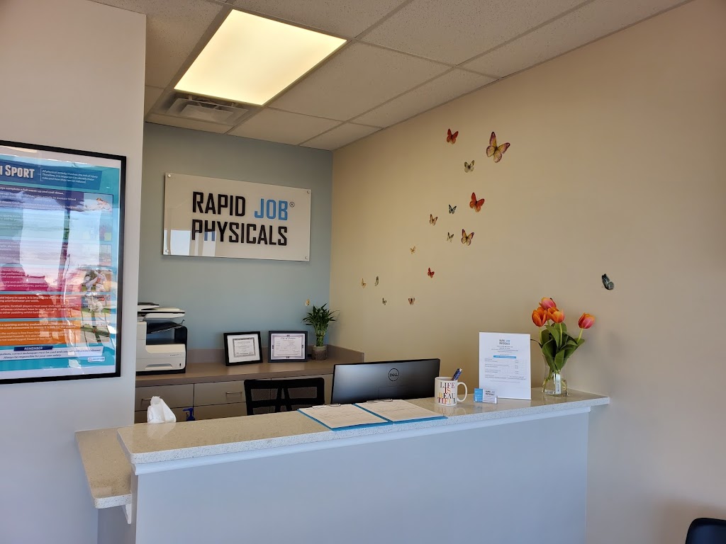 Rapid Job Physicals LLC | 2215 S Loop 288 Suite 410, Denton, TX 76205, USA | Phone: (940) 323-9200