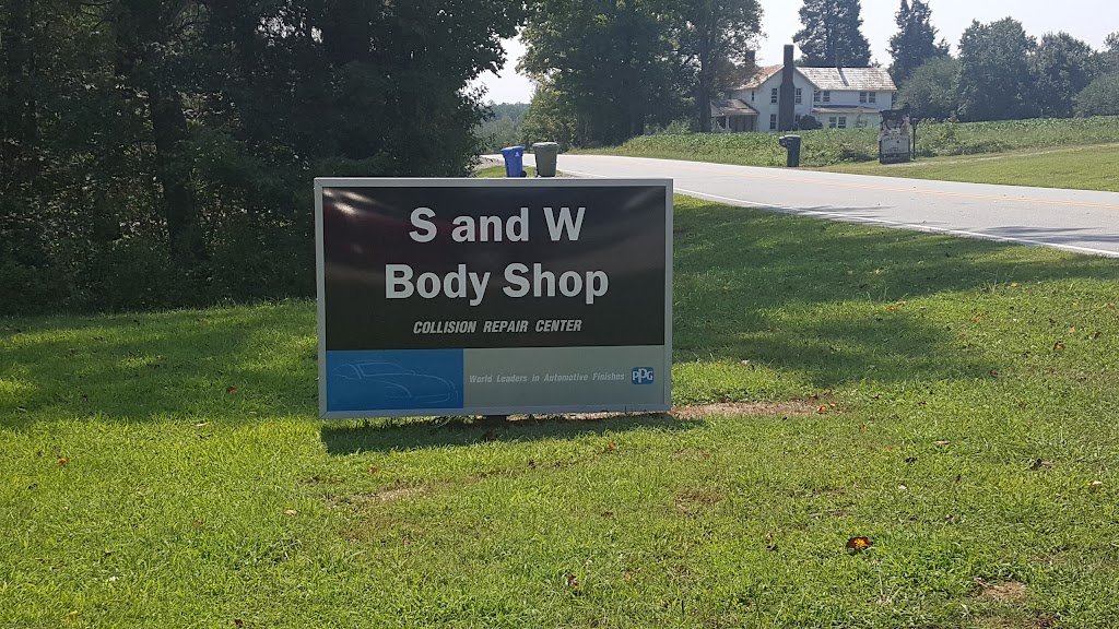 S & W Body Shop | 1297 Motsinger Rd, Winston-Salem, NC 27107, USA | Phone: (336) 769-9180