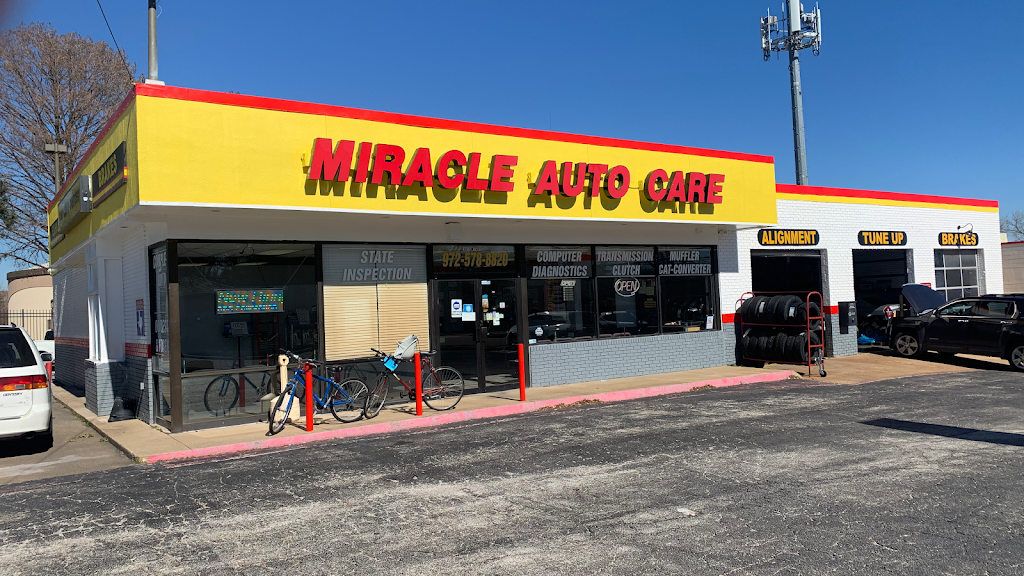 Miracle Auto Care | 1911 W 15th St, Plano, TX 75075, USA | Phone: (469) 389-1948