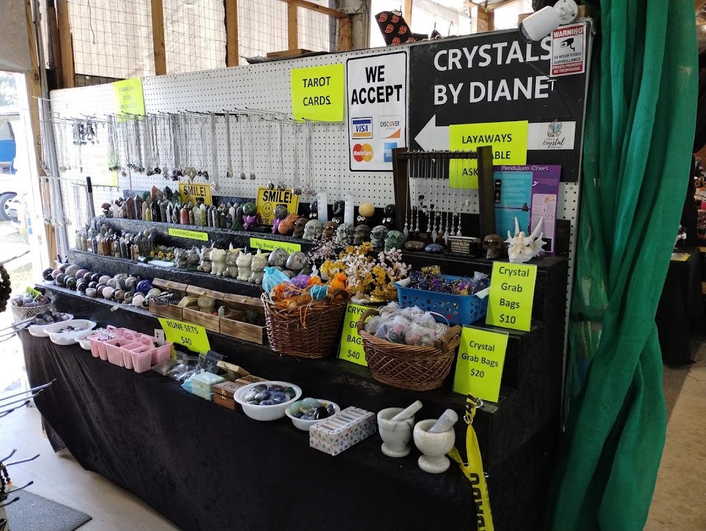 Crystals By Diane | 120 NE 167th Ct, Silver Springs, FL 34488, USA | Phone: (352) 239-3669