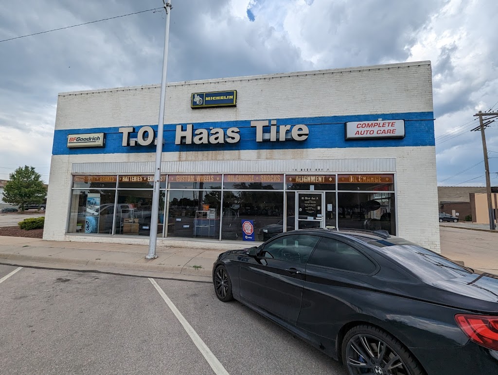 T.O. Haas | 16 W Ave A, Hutchinson, KS 67501, USA | Phone: (620) 662-0261