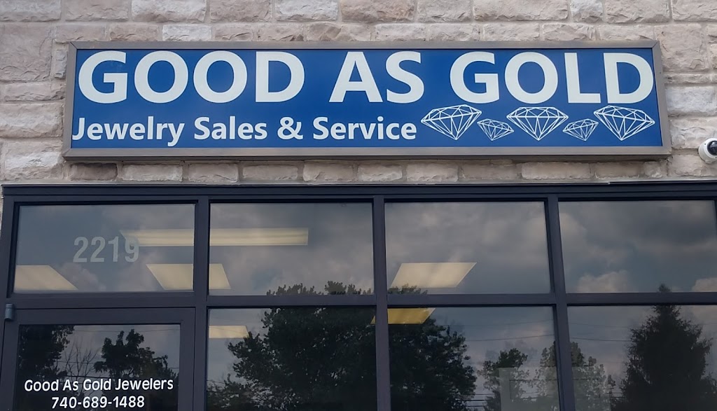 Good as Gold Jewelry Sales and Service | 2219 W Fair Ave, Lancaster, OH 43130, USA | Phone: (740) 689-1488