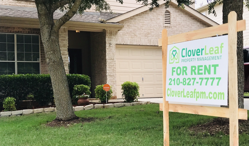 CloverLeaf Property Management | 8620 N New Braunfels Ave # 620, San Antonio, TX 78217, USA | Phone: (210) 827-7777