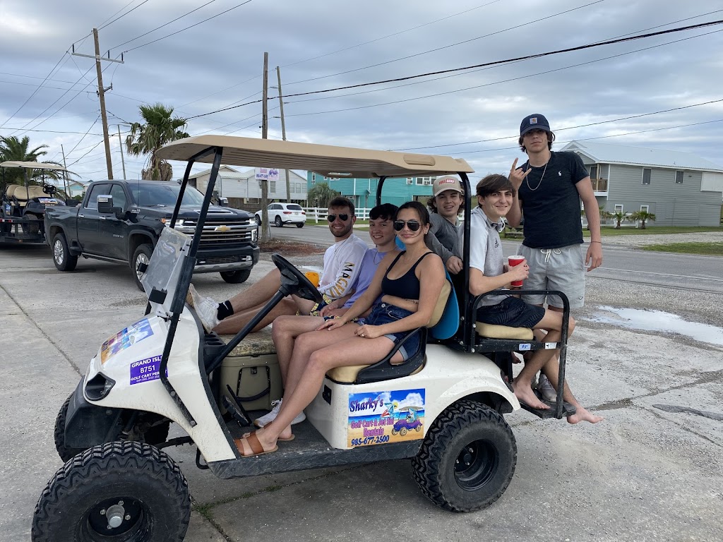 Sharkys Golf Cart & Jet Ski Rentals | 3447hwy1, Grand Isle, LA 70358, USA | Phone: (985) 677-2500